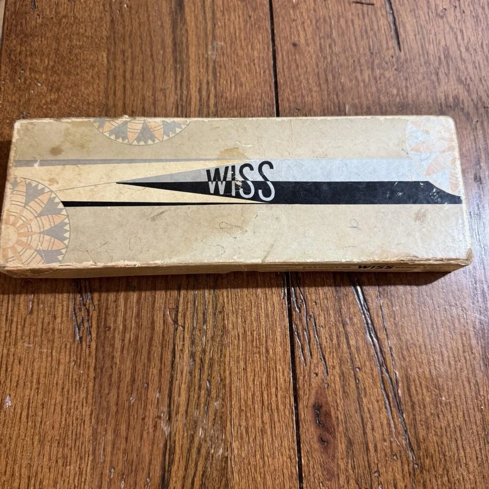 Vintage WISS Model‎ CB9 Large / Heavy Duty 9